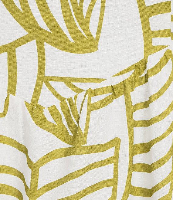 Lucy Paris Plus Kacey Sleeveless Printed Long Dress Product Image