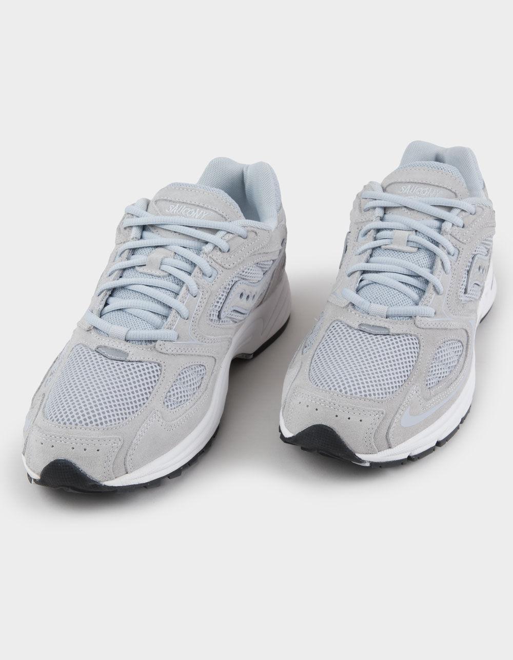 SAUCONY Grid Jazz 9 Shoes - LIGHT GRAY Product Image