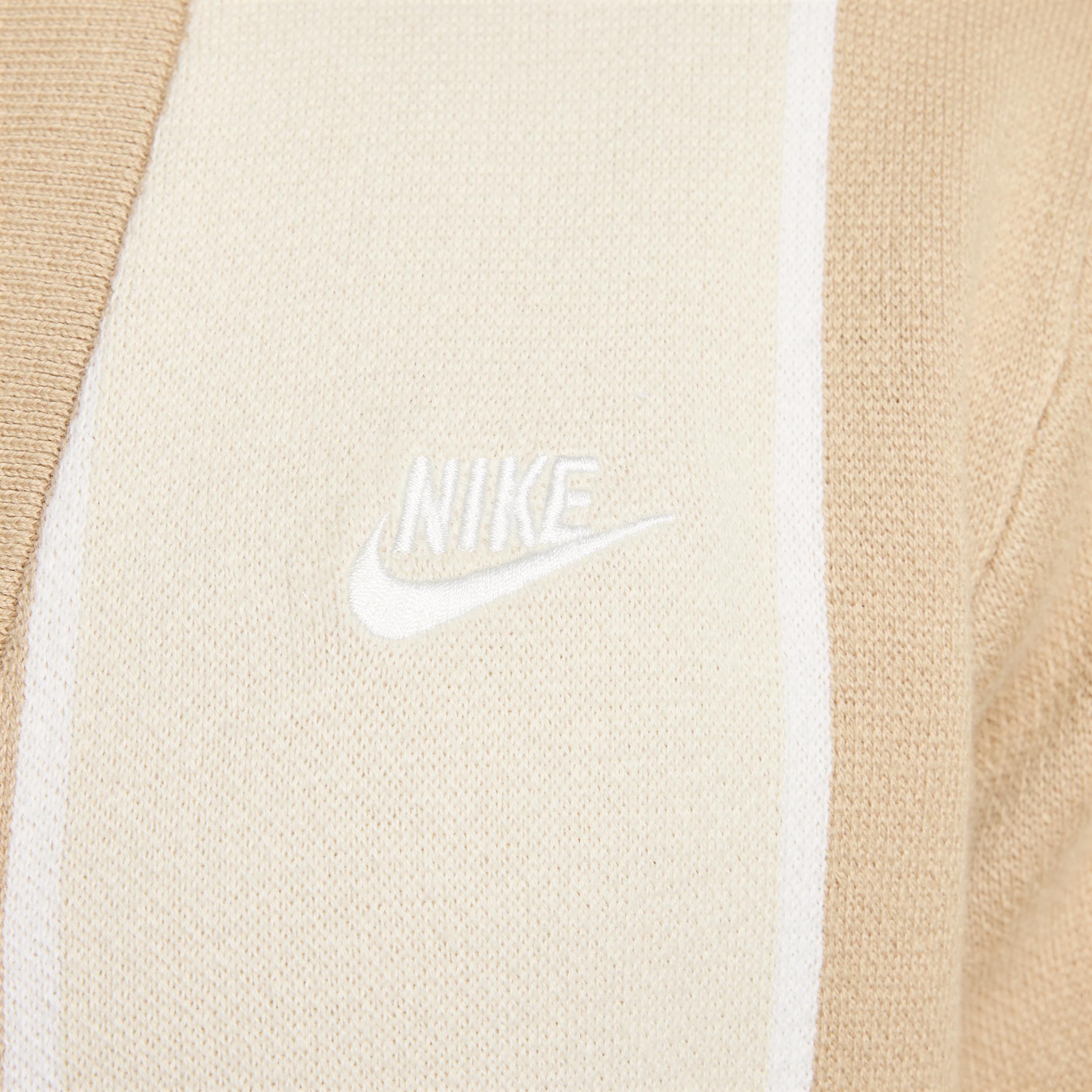 Nike Mens Club Fairway Stripe Sweater | HM4812-010 Product Image