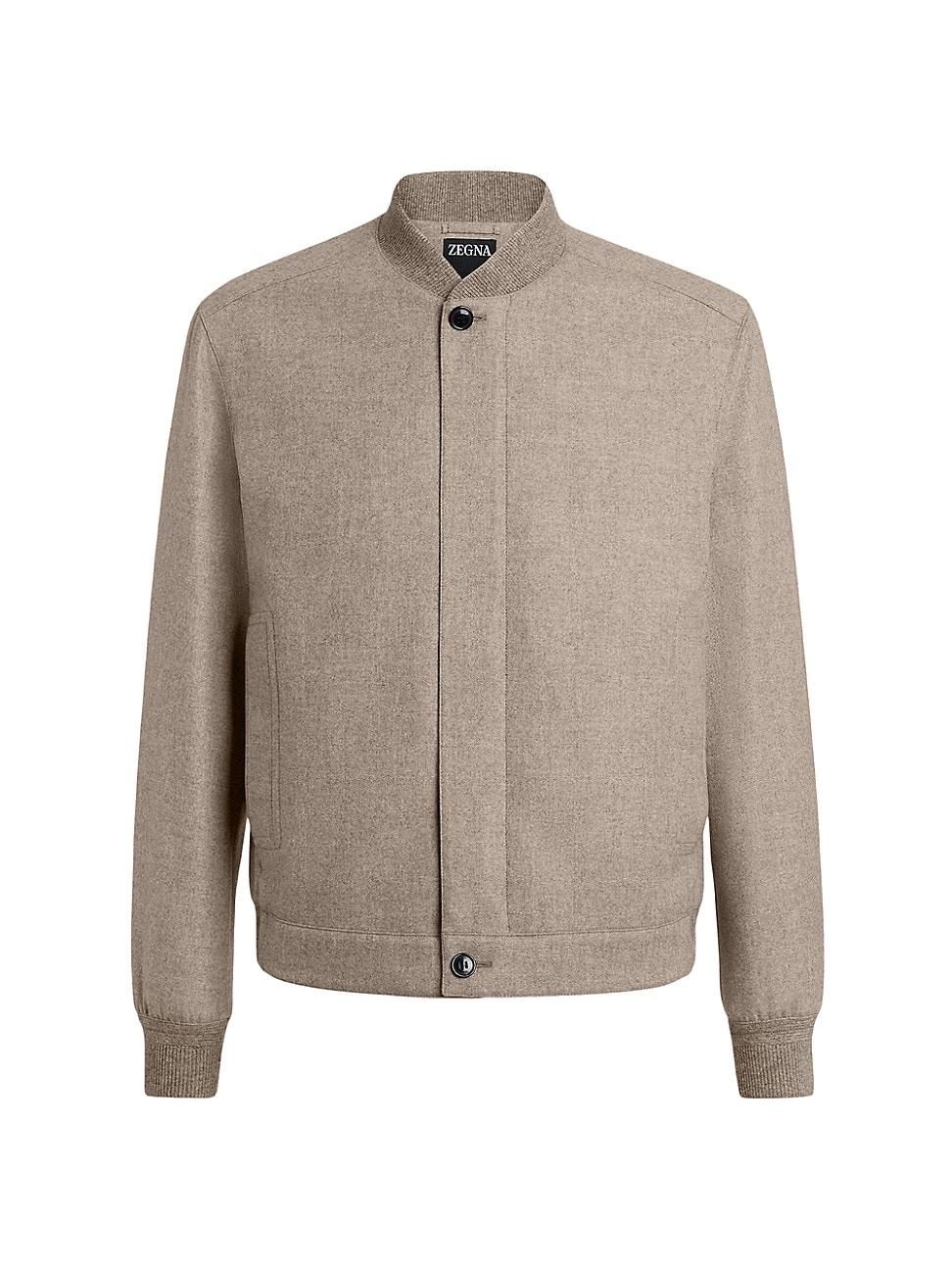 Mens Oasi Cashmere Elements Blouson Jacket Product Image