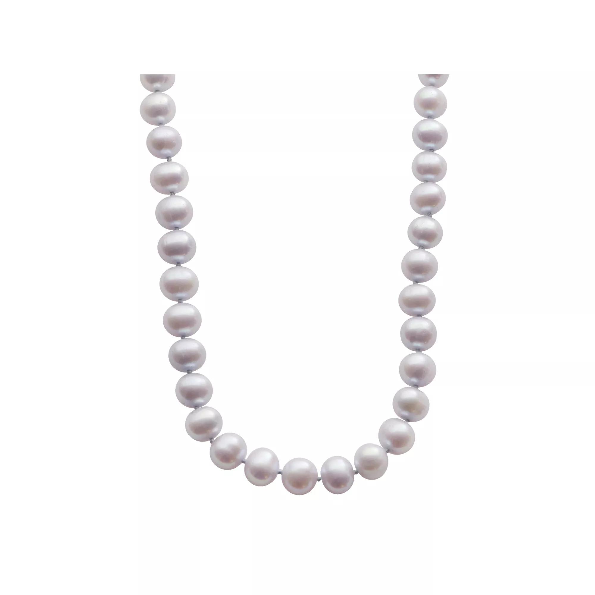PearLustre by Imperial Dyed Freshwater Cultured Pearl Sterling Silver Necklace, Women's,  Product Image