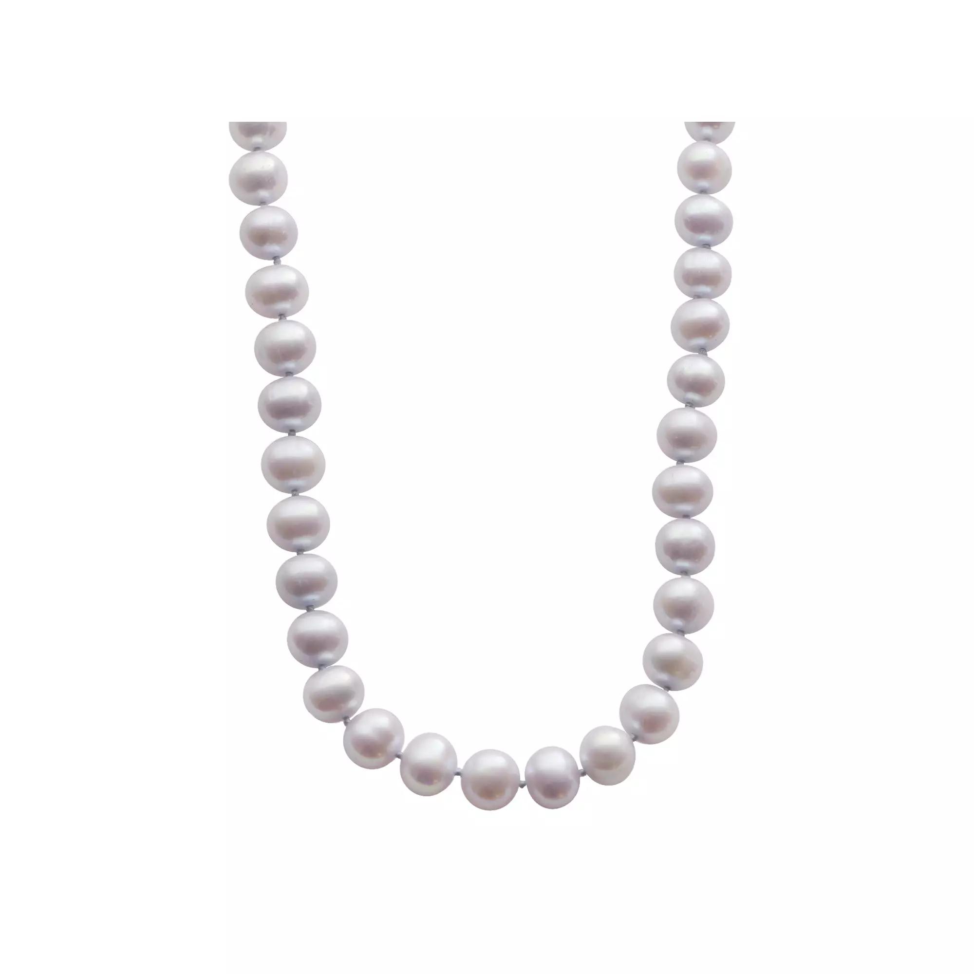 PearLustre by Imperial Dyed Freshwater Cultured Pearl Sterling Silver Necklace, Women's,  Product Image