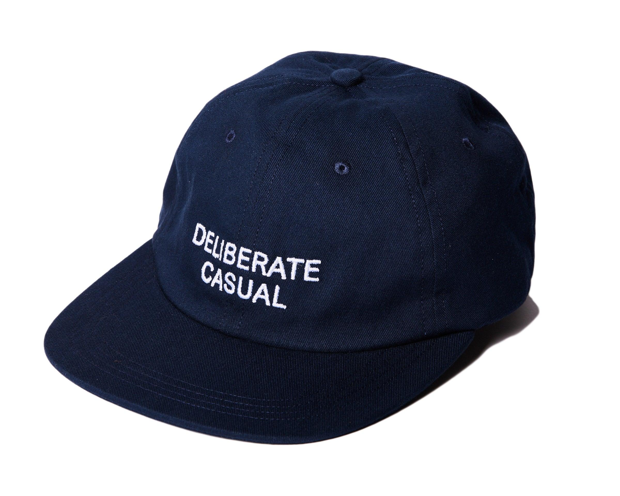 Deliberate Casual Field Cap / Navy Product Image