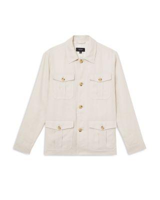 Linen Safari Jacket Product Image