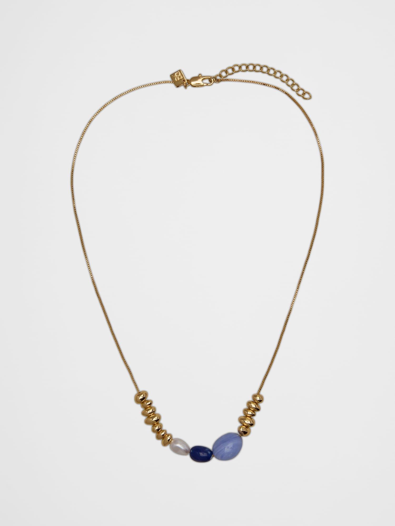 Resin Pearl Necklace Product Image