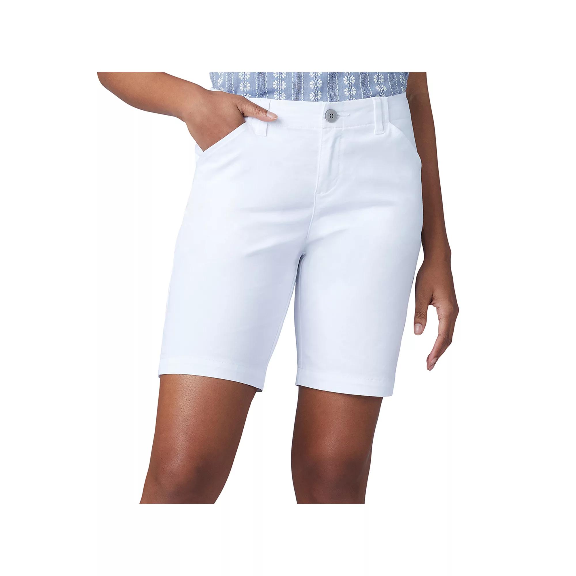 Womens Lee Chino Bermuda Shorts Product Image