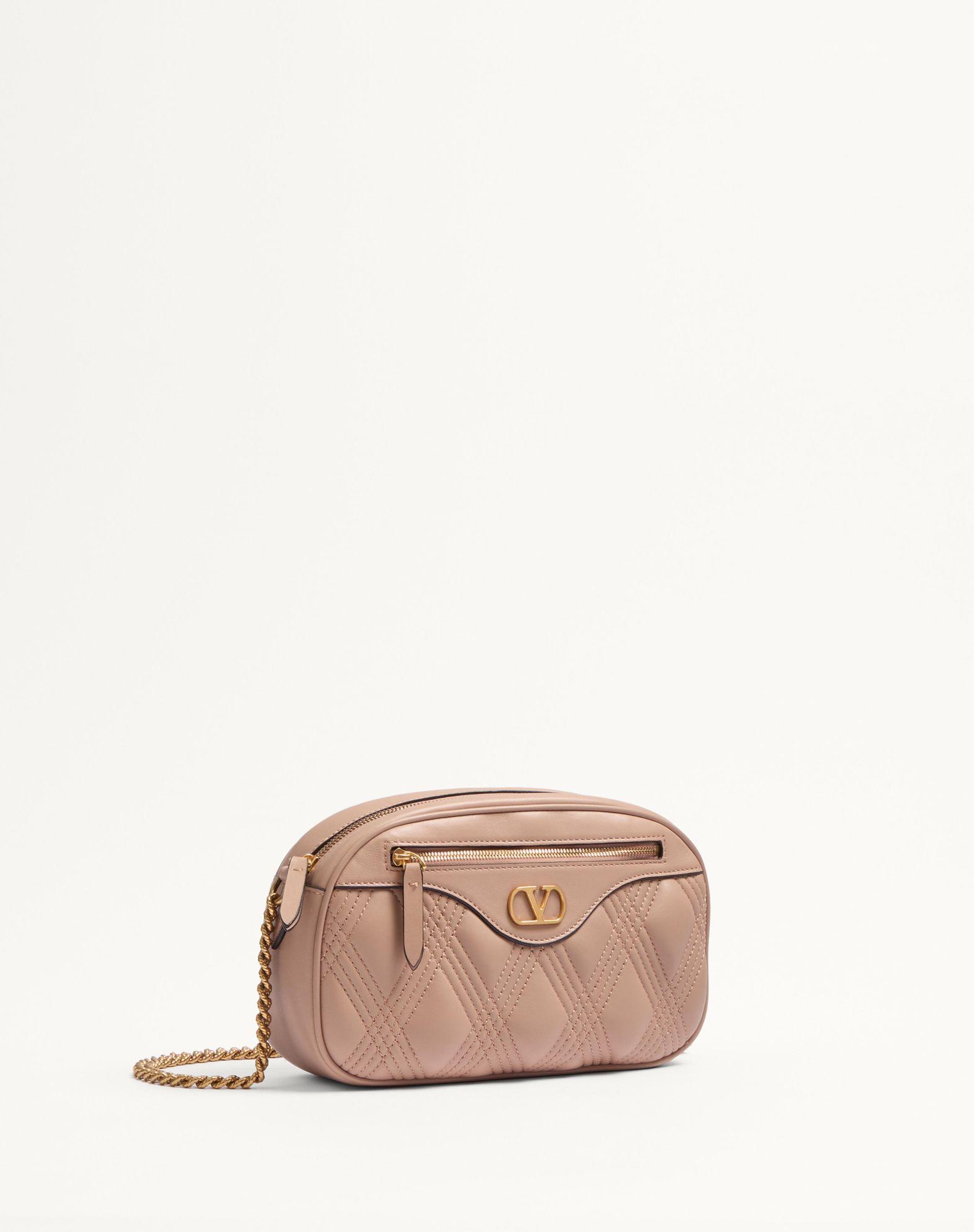 Valentino Garavani Quiltie 67 Medium Shoulder Bag In Quilted Nappa Leather Product Image