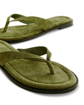 Women's Jessie Leather Thong Sandals Product Image