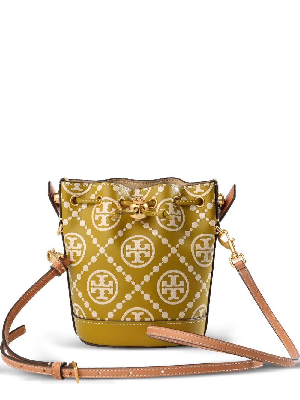 leather bucket bag  Product Image