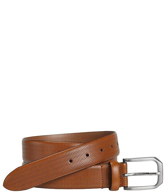 Johnston & Murphy Men's Micro Perf Belt Product Image