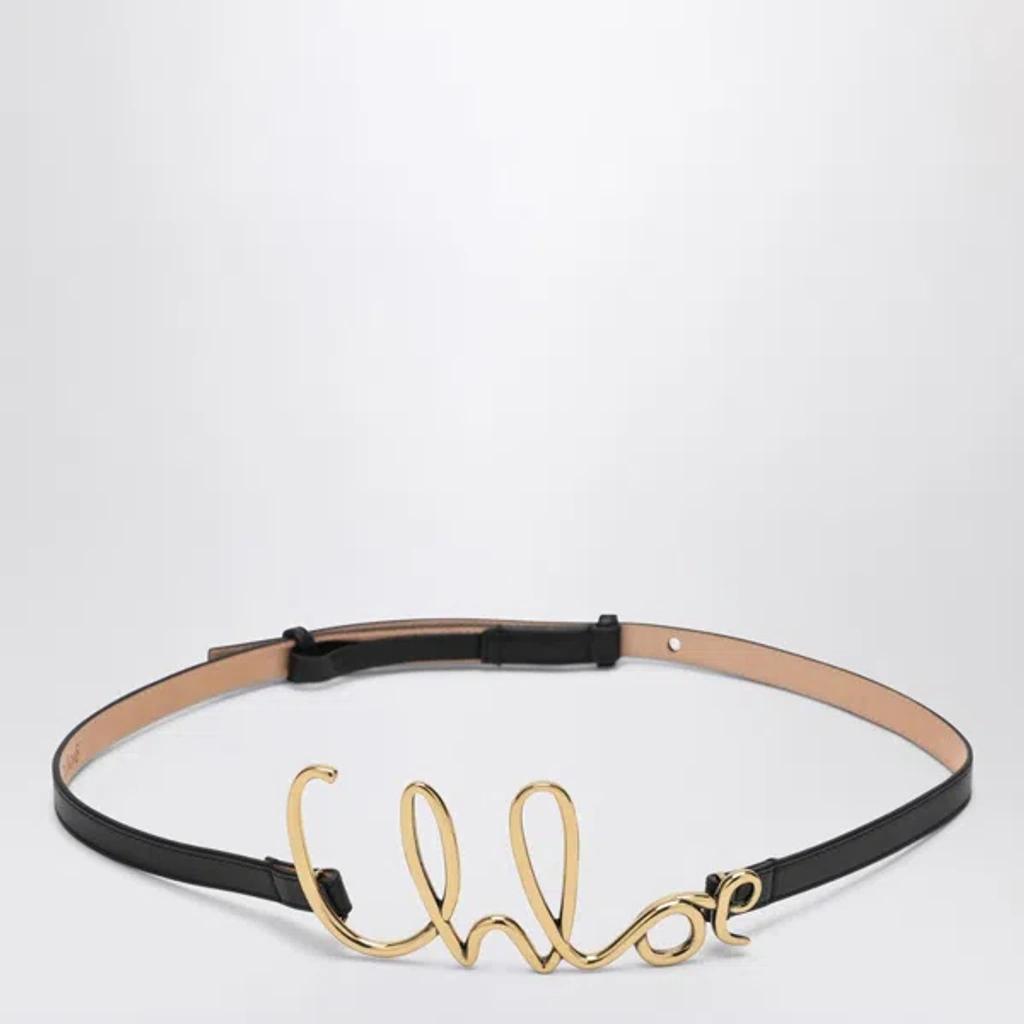 Iconic Small buckle belt Product Image