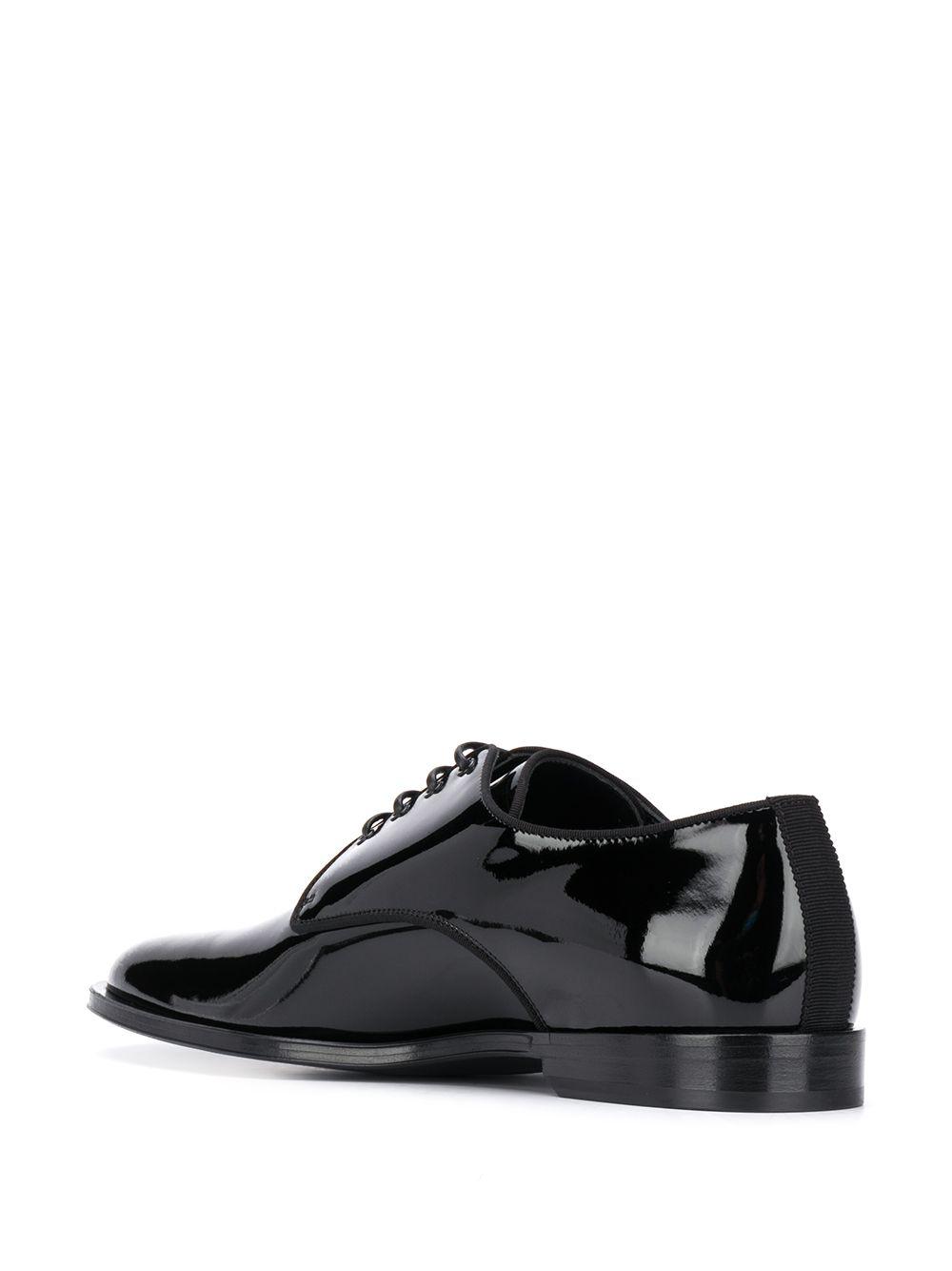 patent leather derby shoes Product Image