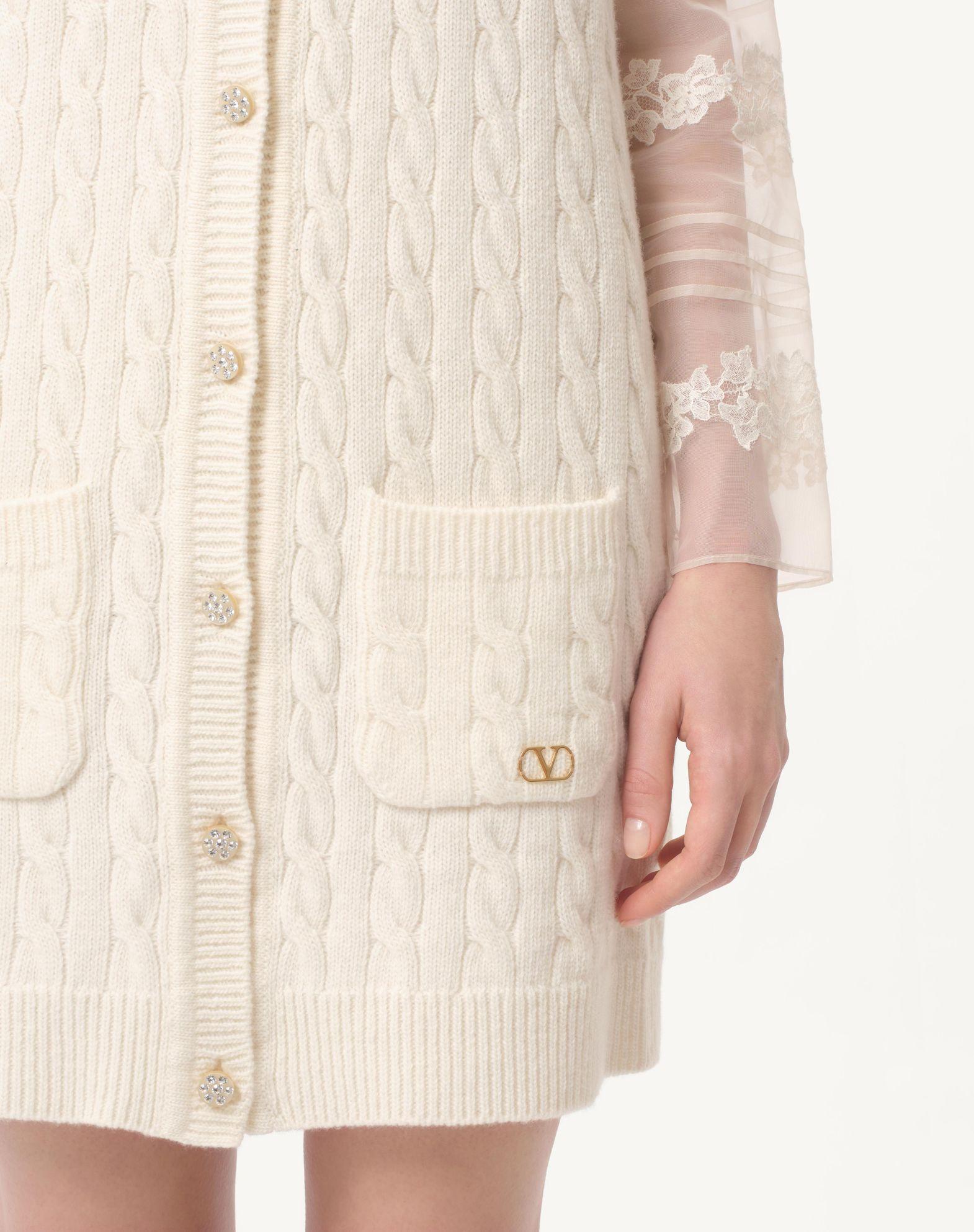 Wool Cardigan  Product Image