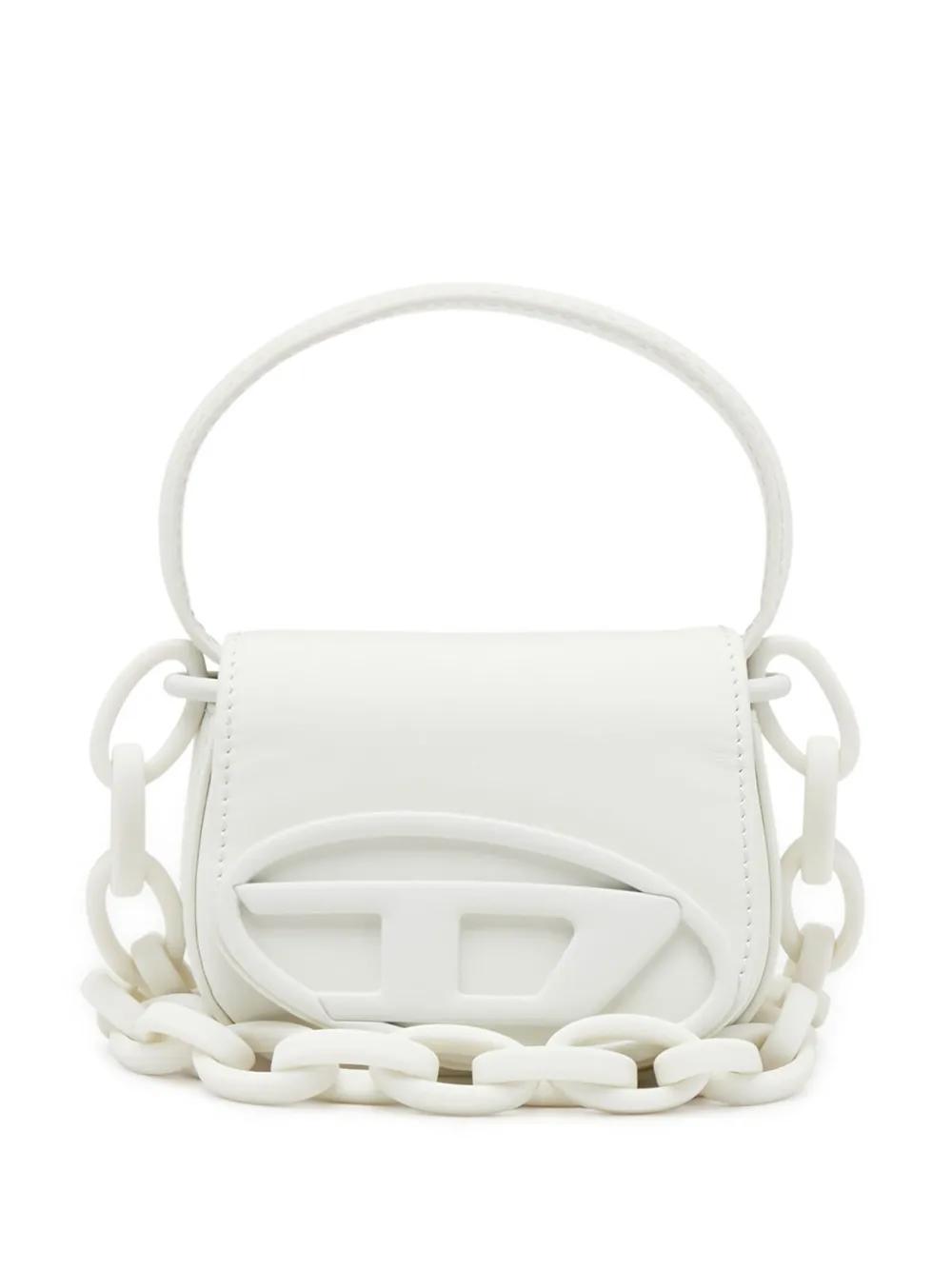 1DR XS leather tote bag Product Image