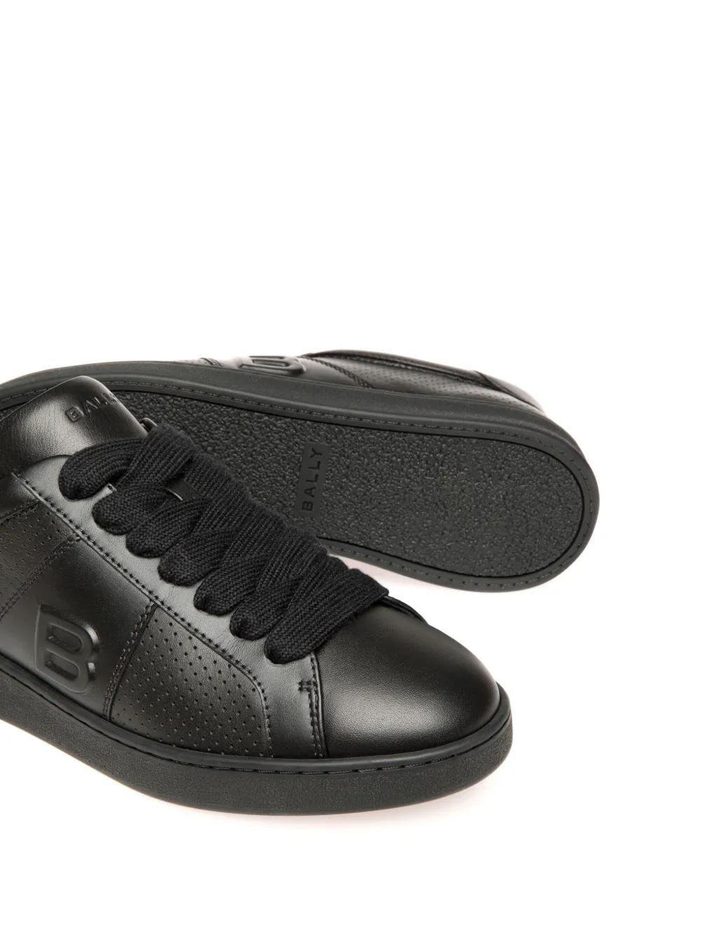 logo-embossed sneakers  Product Image