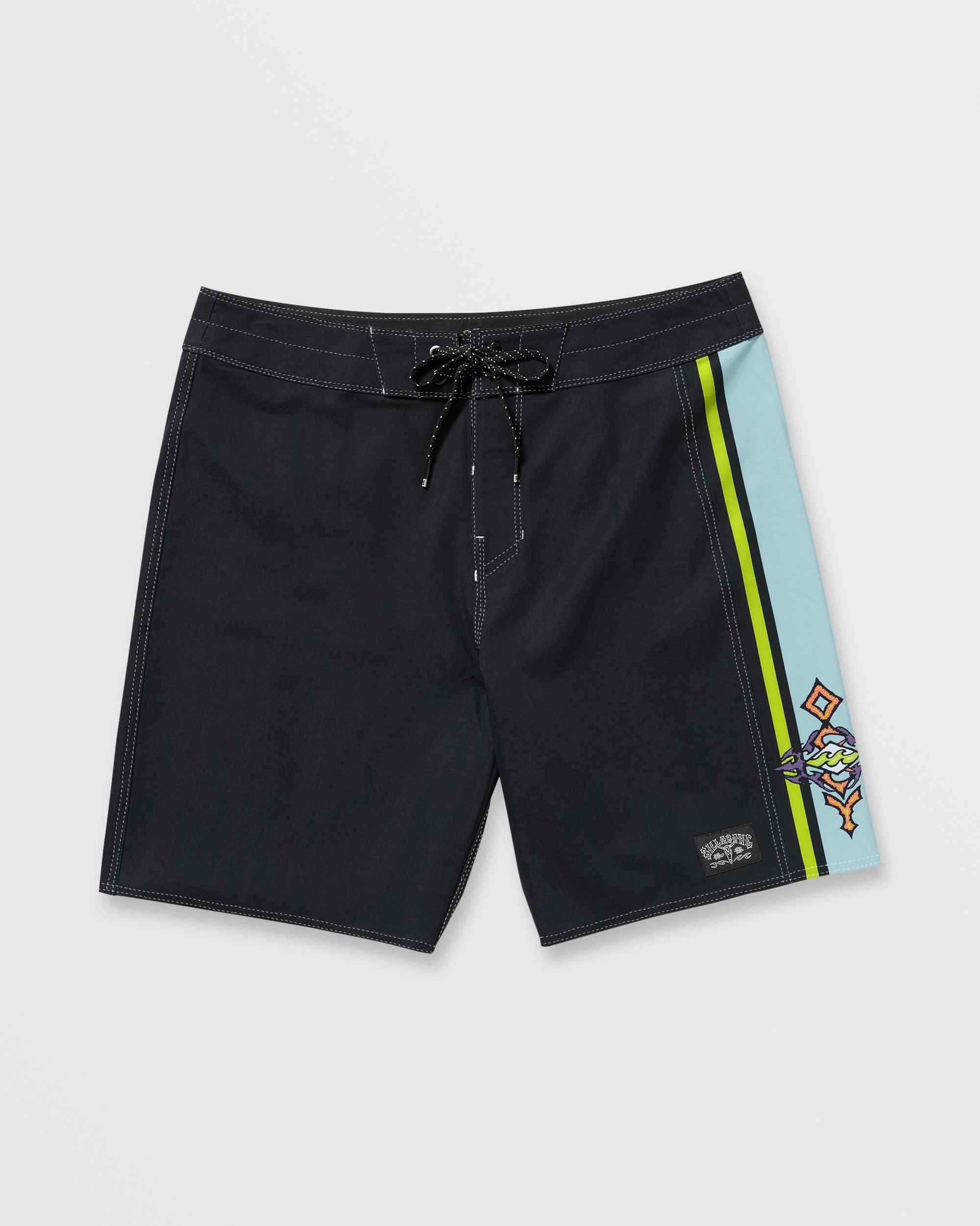 Occy Pro Boardshorts - Washed Black Male Product Image