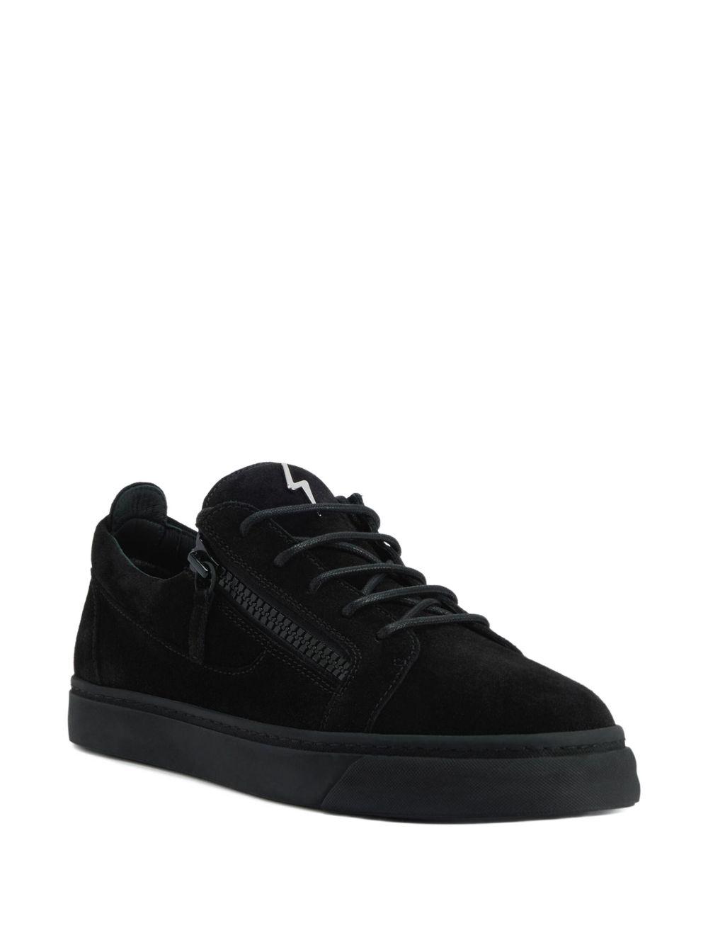 Frankie zip-lace trainers Product Image