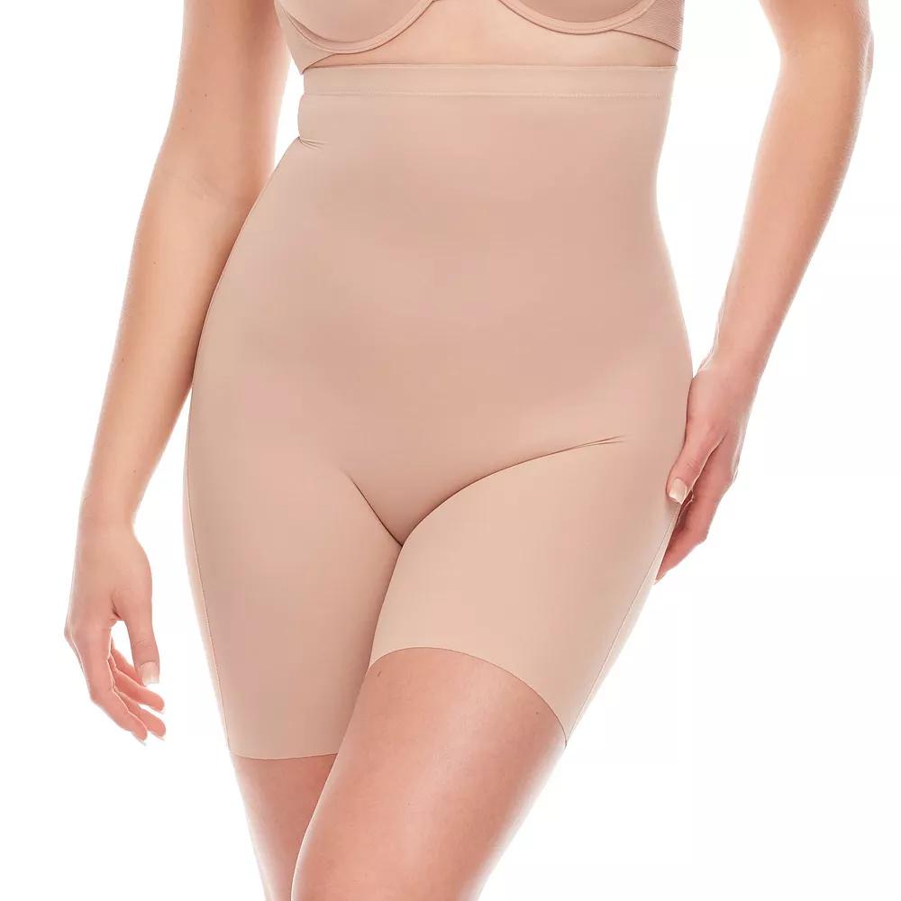 RED HOT by SPANX® Women's Moderate Control Shapewear Flawless Finish High-Waist Mid-Thigh 10240R,  Product Image