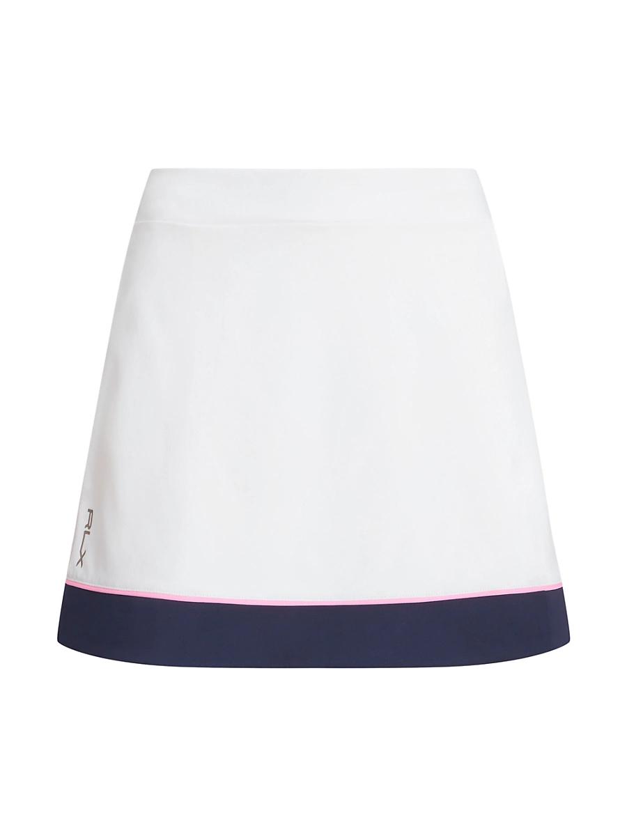 Womens Interlock Faux-Wrap Skort Product Image
