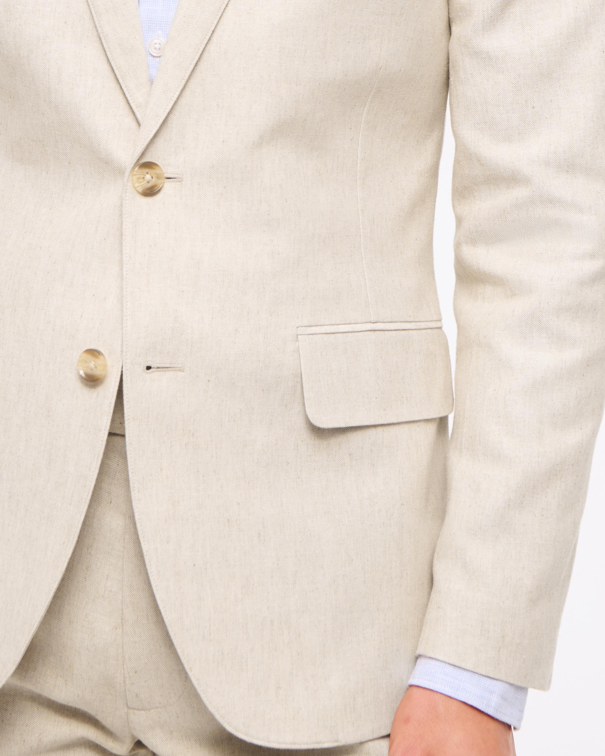 The A&F Collins Slim Blazer Product Image