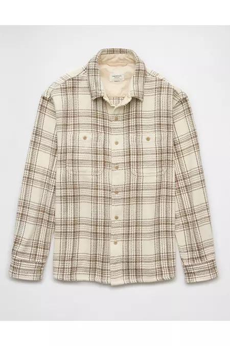 AE Textured Flannel Shirt Men's Product Image