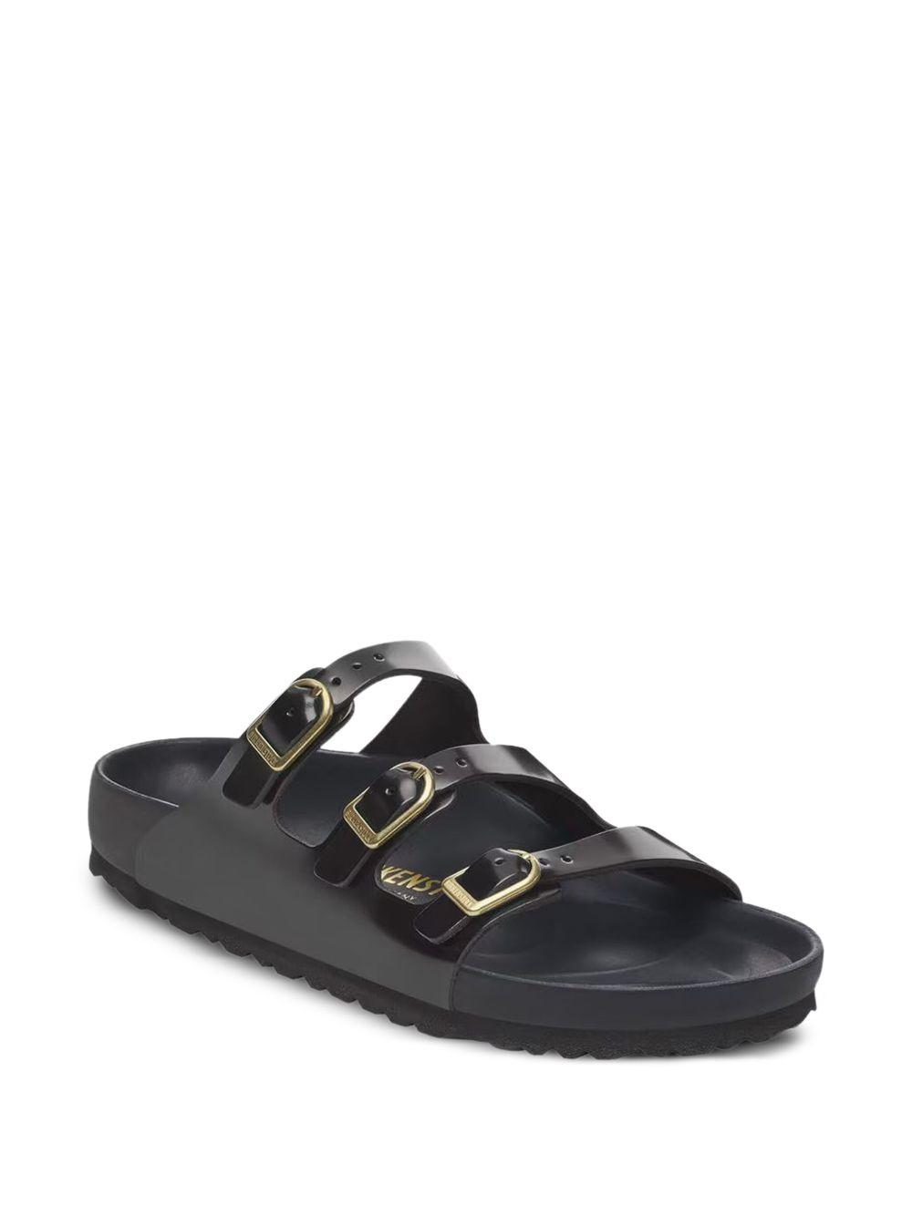 Florida three-buckle slide sandals Product Image