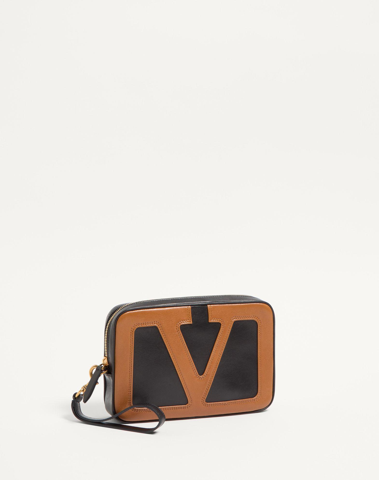 Valentino Garavani Viva Superstar Nappa Leather Pouch Product Image
