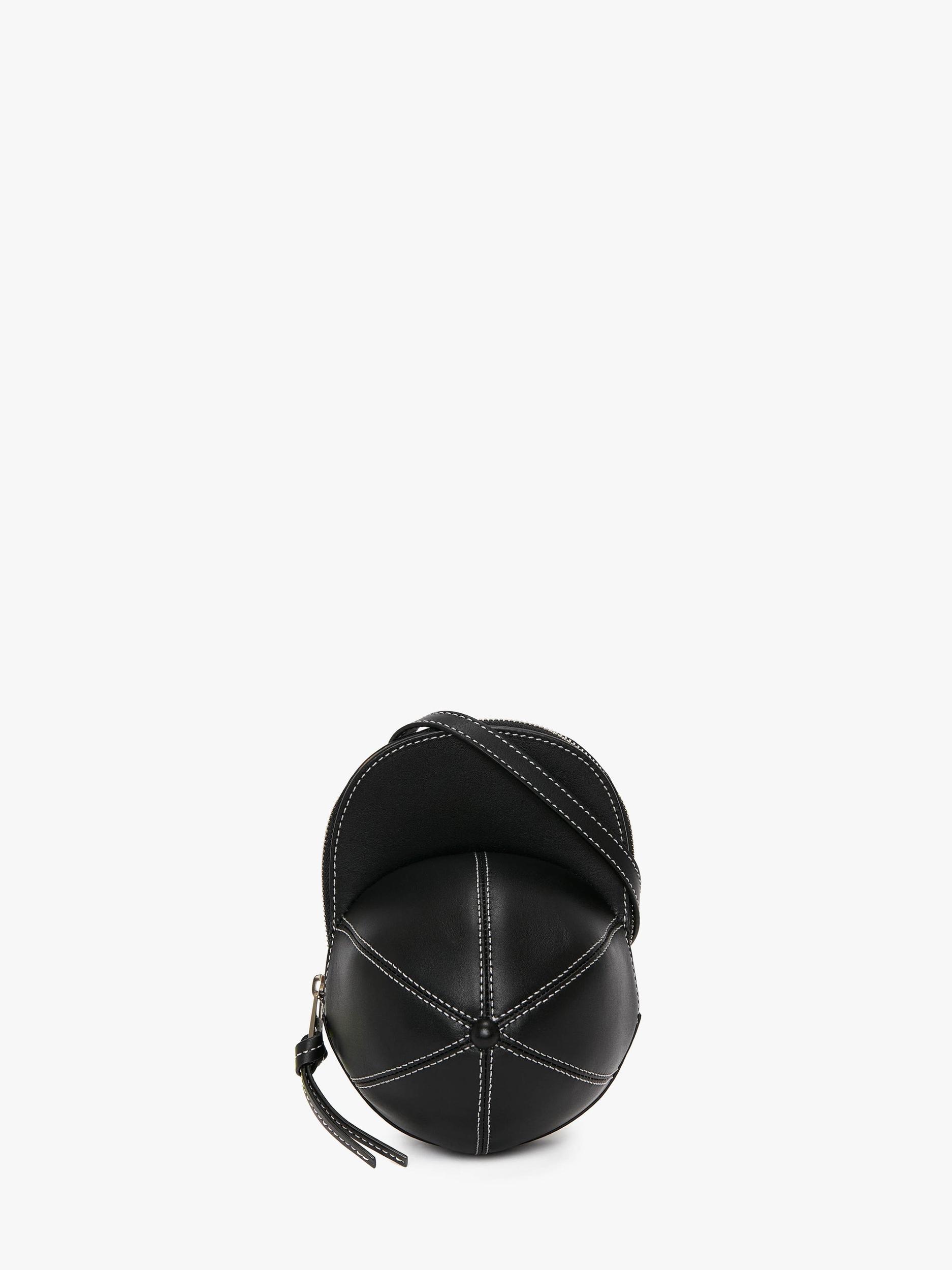 MEDIUM CAP BAG - LEATHER CROSSBODY BAG Product Image