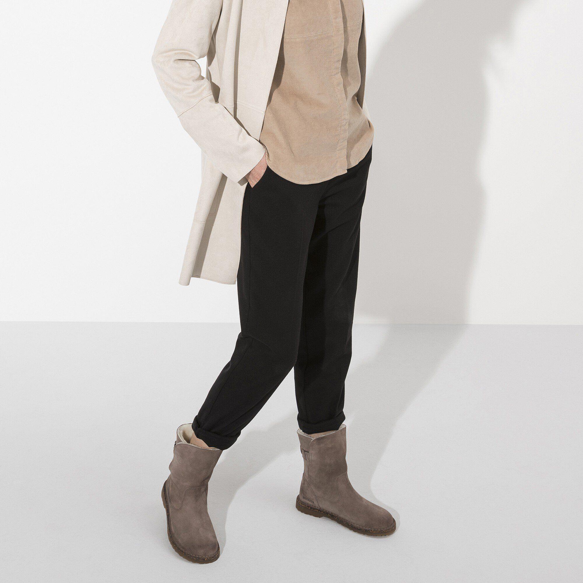 Uppsala Shearling Suede Leather Product Image