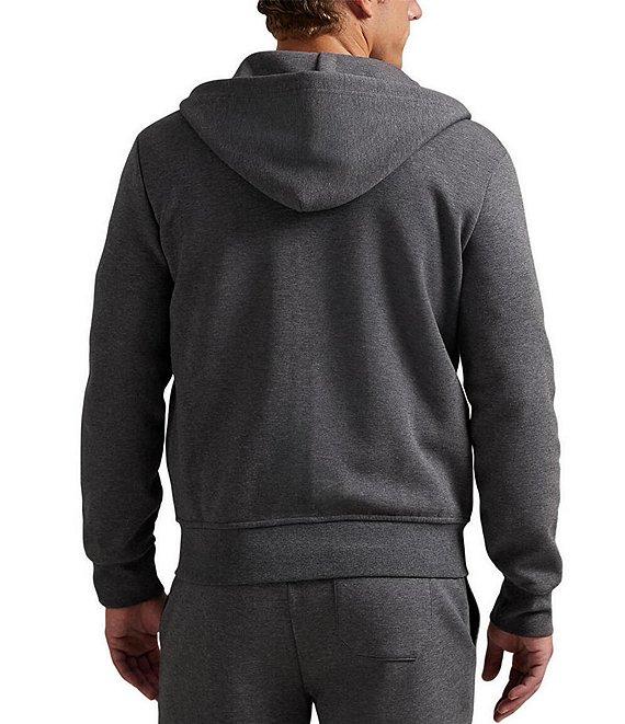 Polo Ralph Lauren Double-Knit Full-Zip Hoodie Jacket Product Image