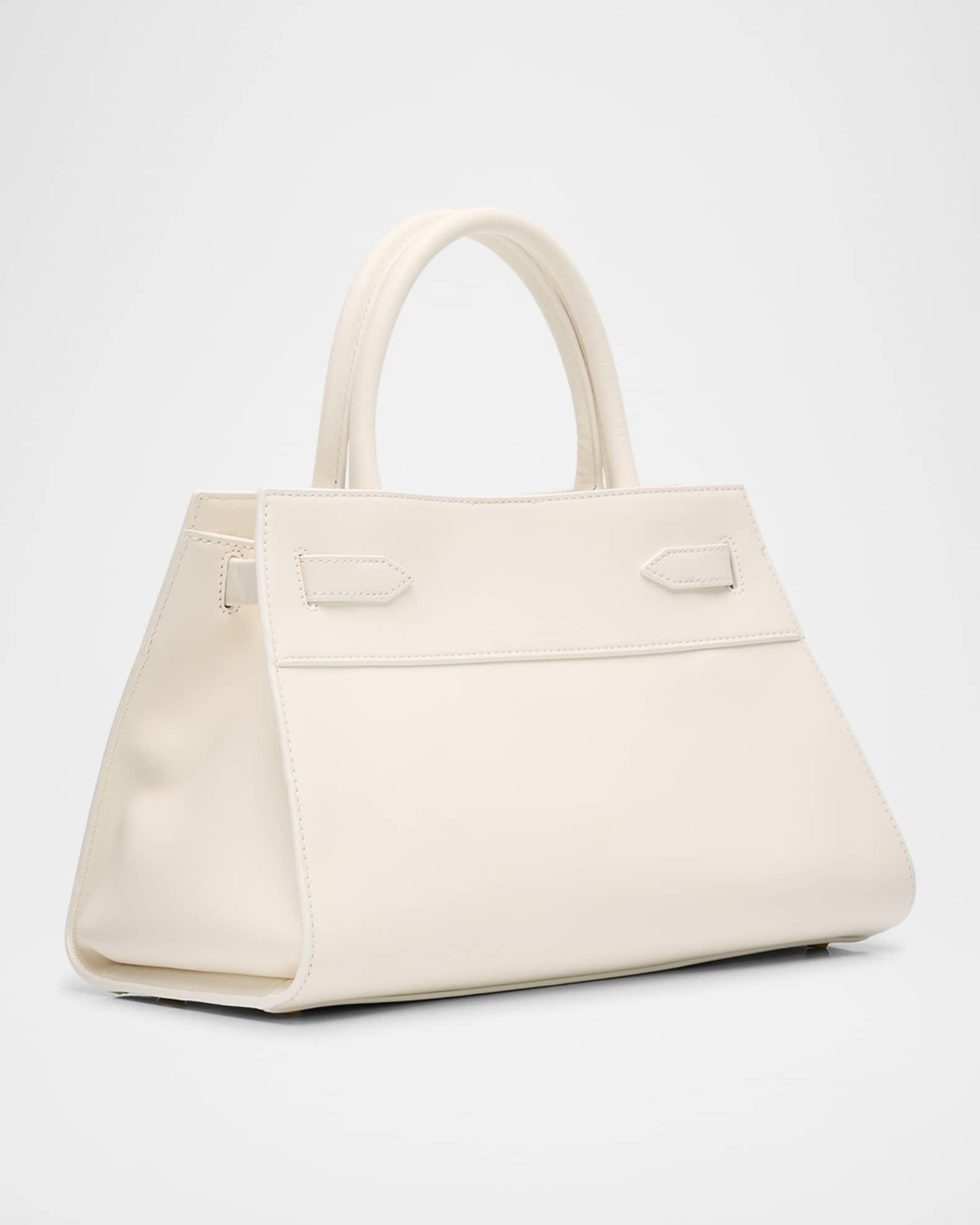 Dash Buckle Leather Crossbody Bag Product Image