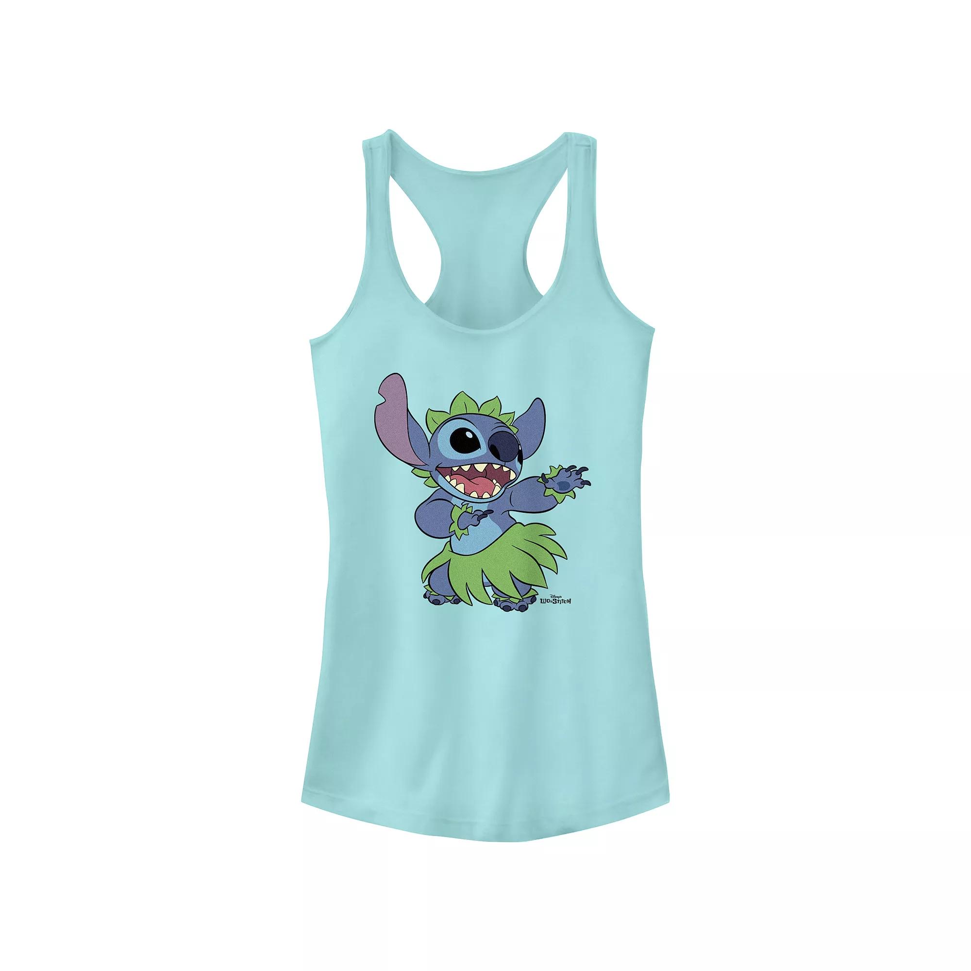 Disney's Lilo & Stitch Hula Dance Juniors' Racerback Tank Top, Girl's,  Product Image