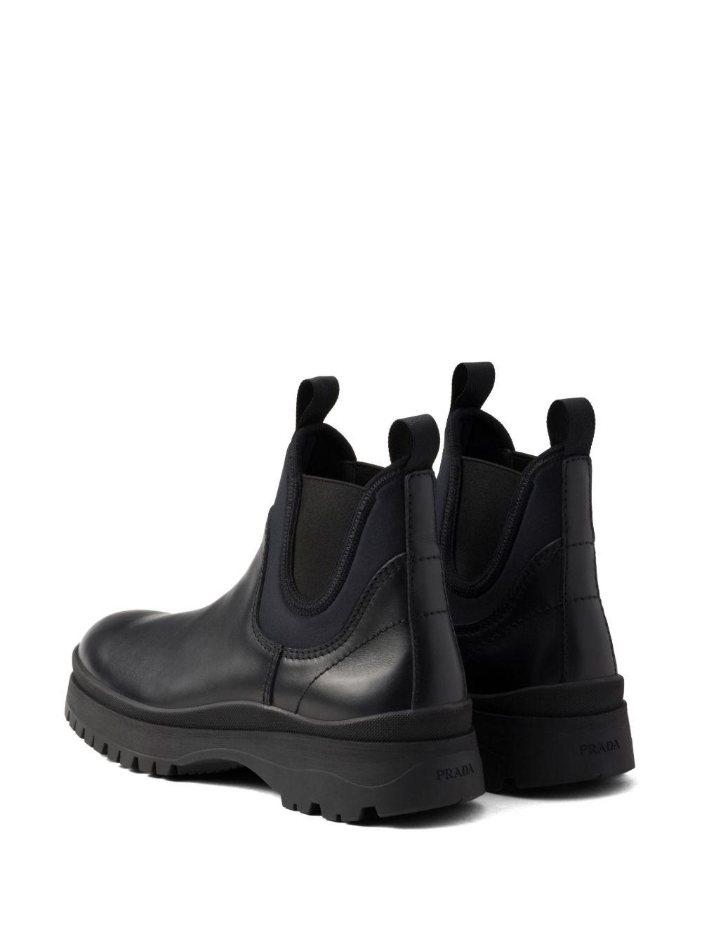 leather Chelsea boots Product Image