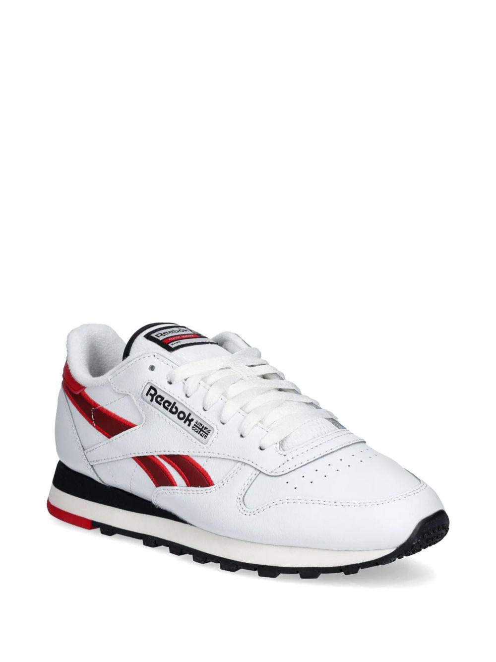 Classic leather sneakers Product Image