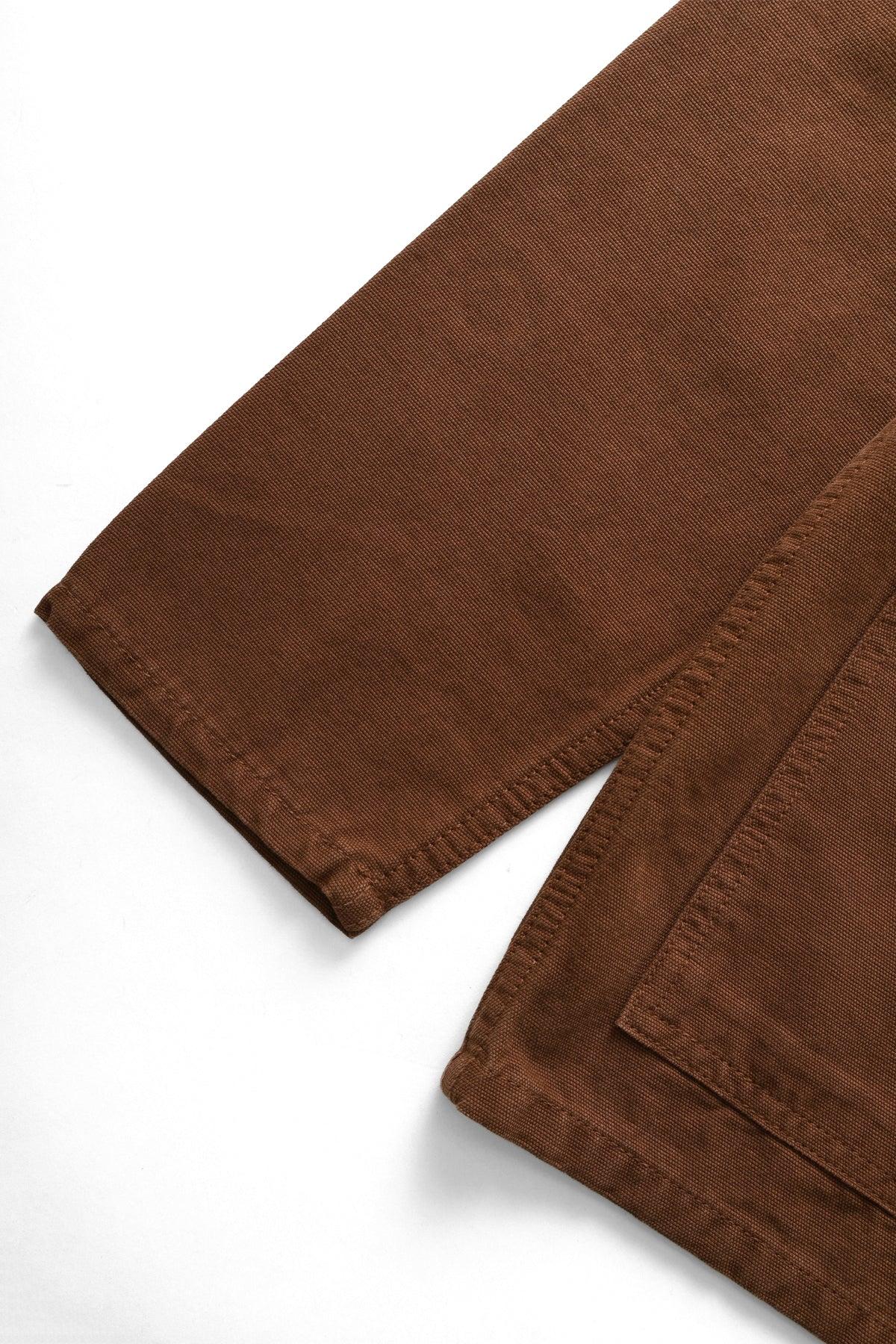 Classic Chore Shirt - Brown Product Image