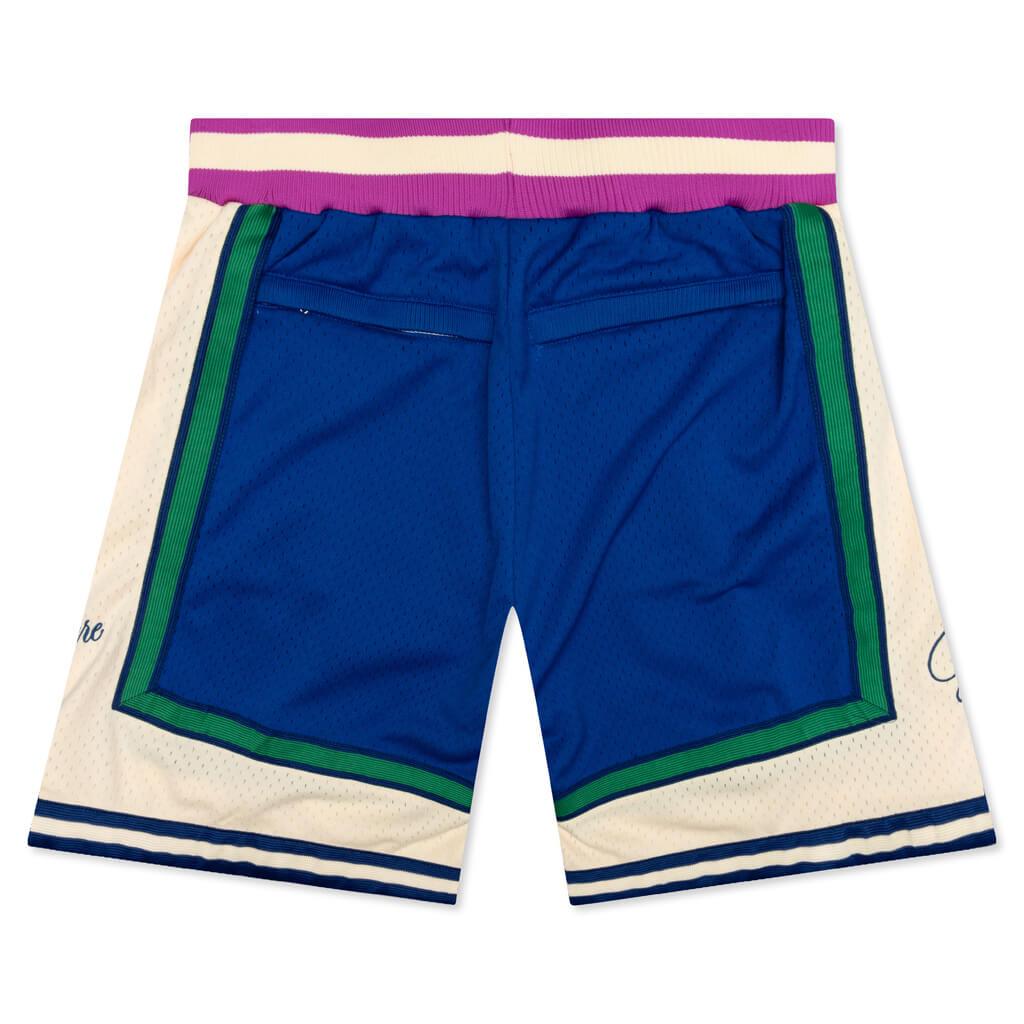 Feature x Mitchell & Ness Shorts - Blue Male Product Image
