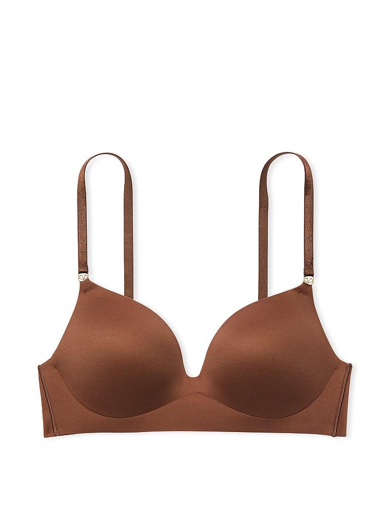 Smooth Wireless Push-Up Plunge Bra Product Image