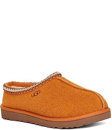 UGG Mens UGG Tasman Shaggy Suede - Mens Shoes Dark Apricot Product Image