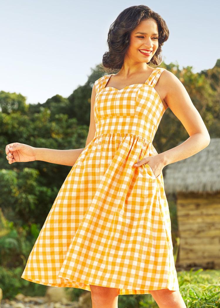 Dance Beneath the Sunrays Fairytale Midi Dress Product Image