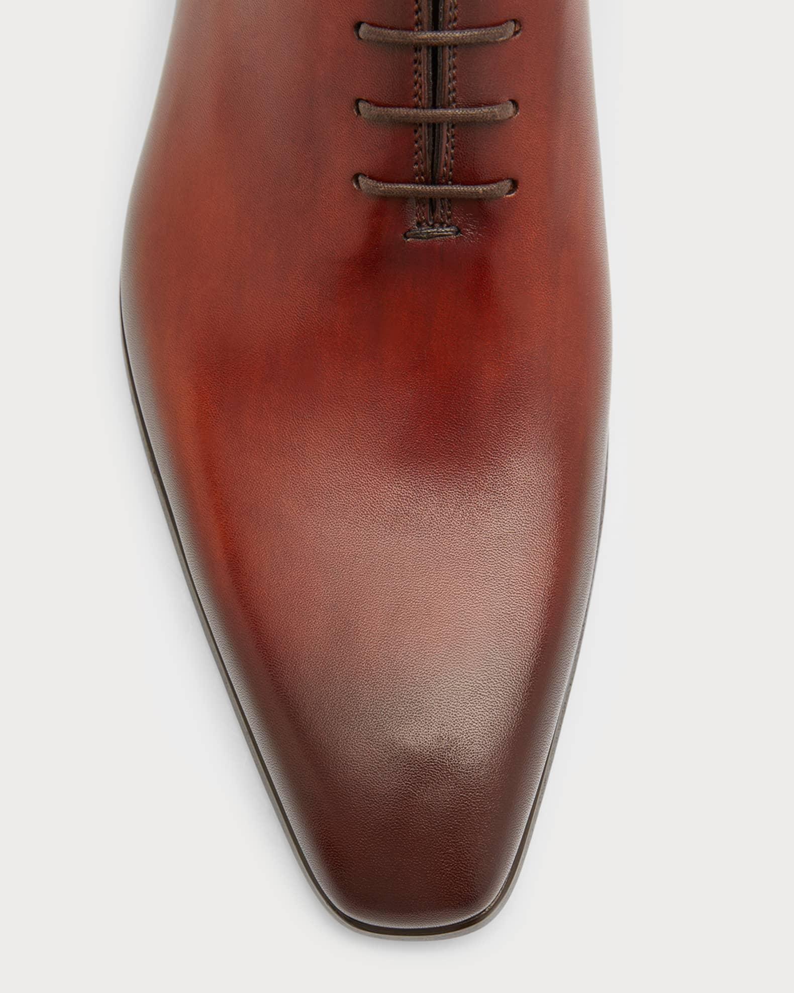 Mens J & M Collection Ellsworth Leather Lace-Up Oxfords Product Image