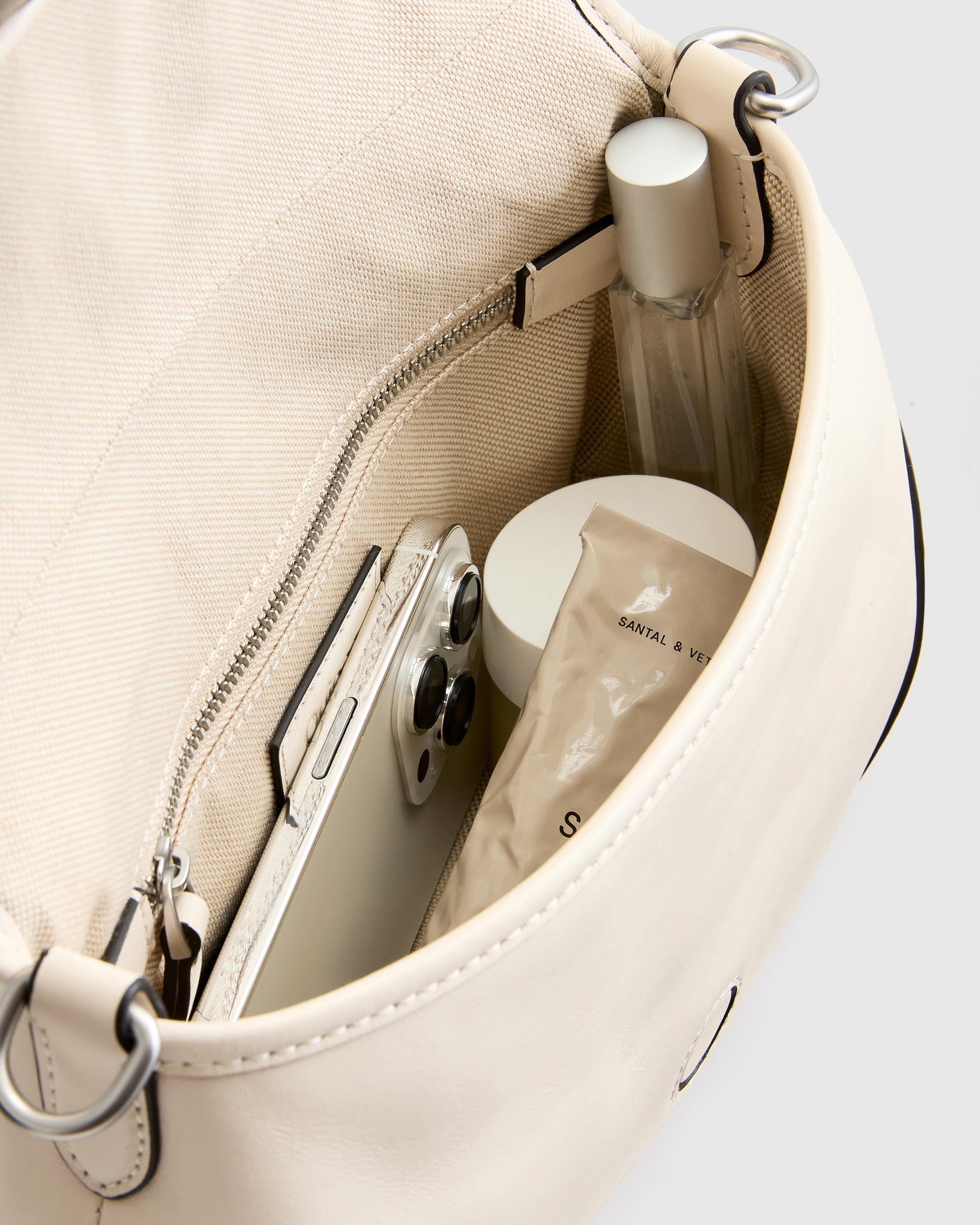 Quince | Women's Italian Leather Buckle Detail Shoulder Bag Product Image