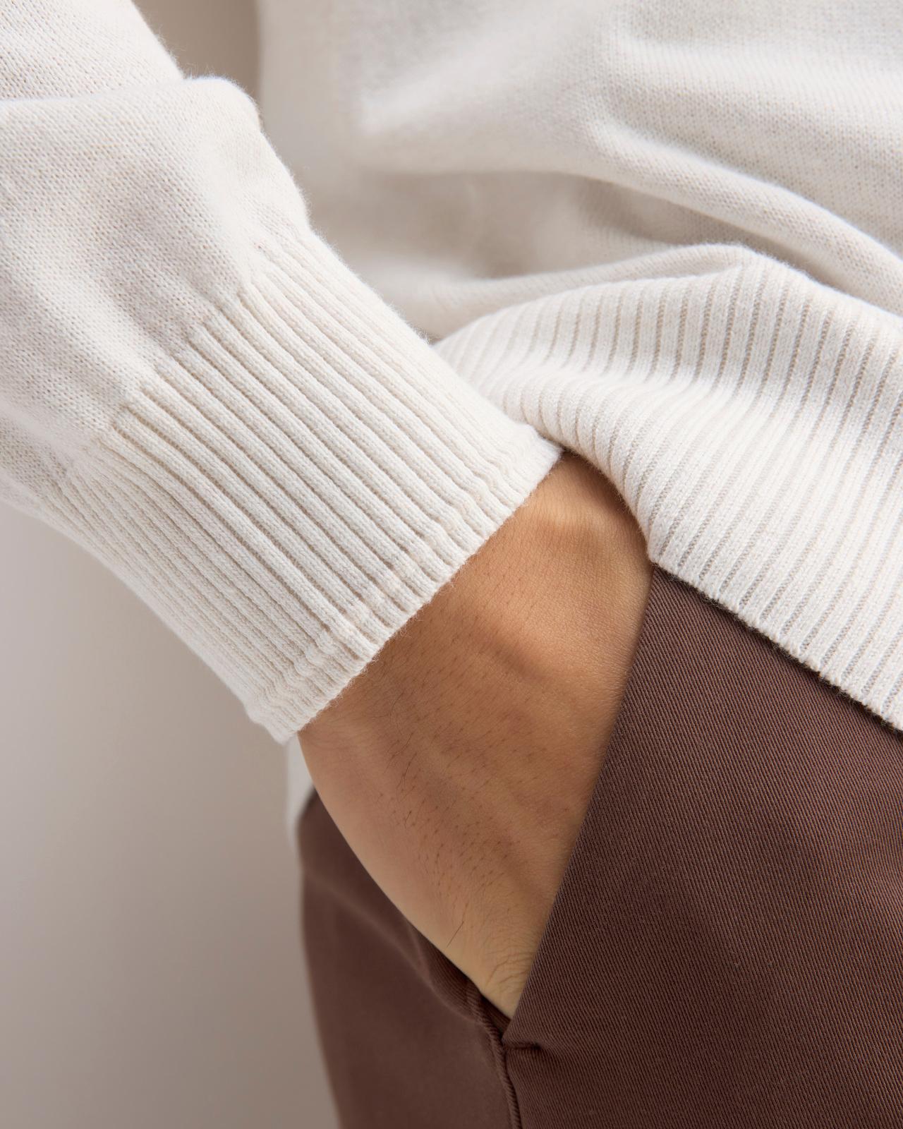 Mens No-Sweat Sweater | Uniform by Everlane Product Image