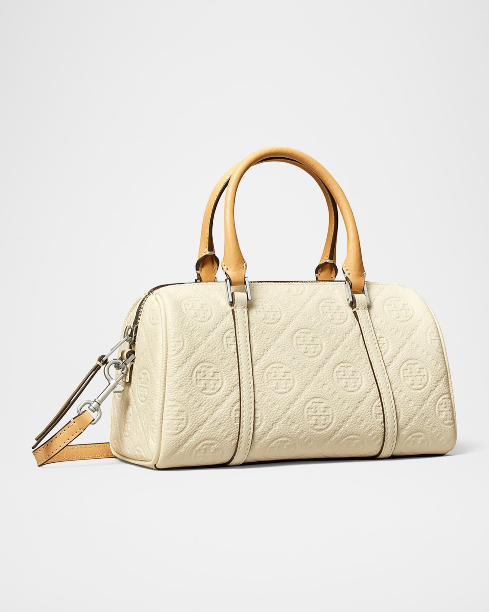  T Monogram Soft Pebbled Mini Barrel Bag Product Image