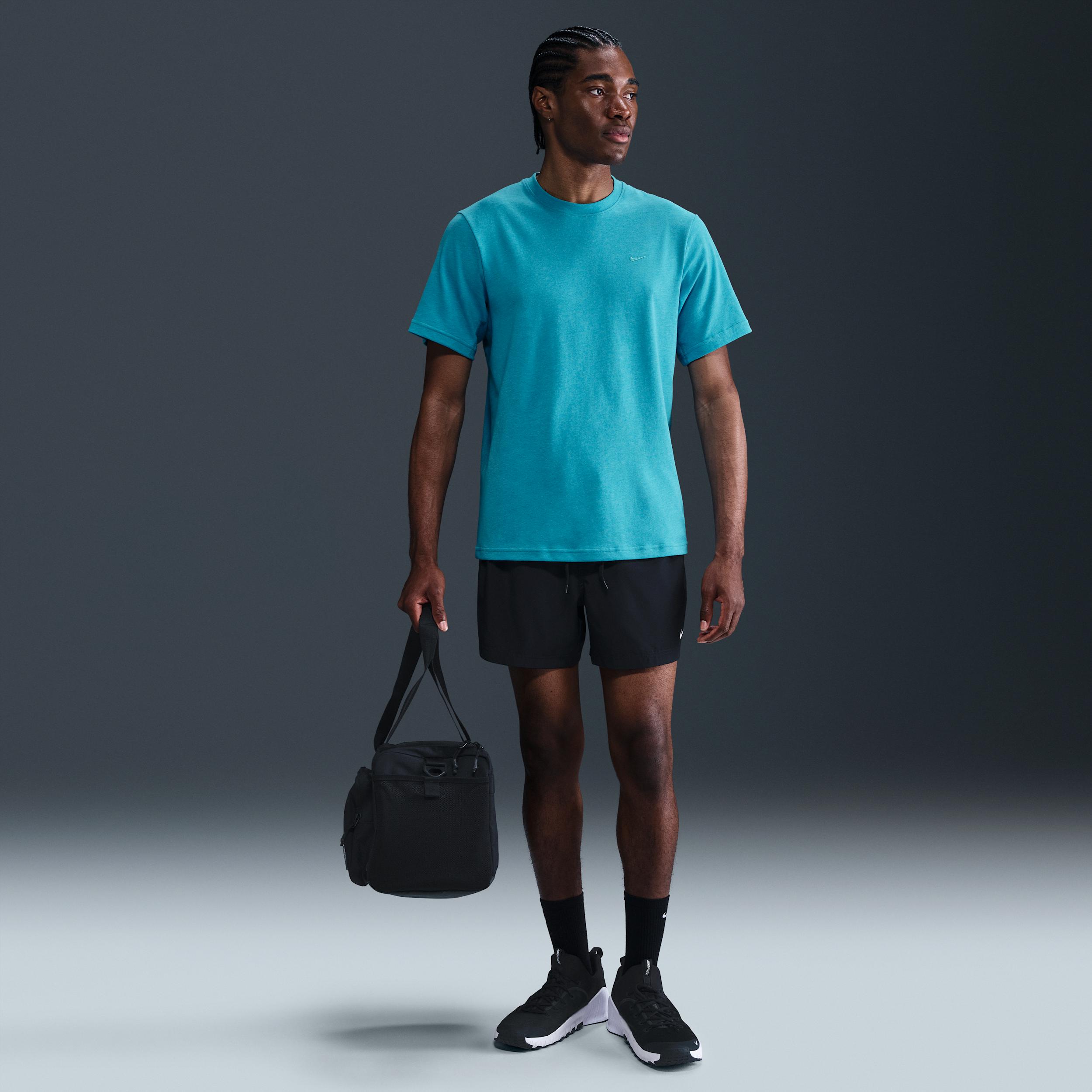 Nike Mens Primary Dri-FIT Short-Sleeve Versatile Top | DV9831-345 Product Image