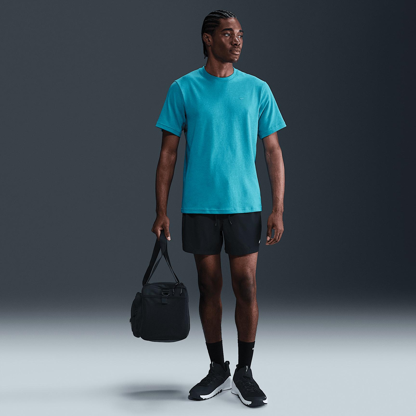 Nike Mens Primary Dri-FIT Short-Sleeve Versatile Top | DV9831-345 Product Image