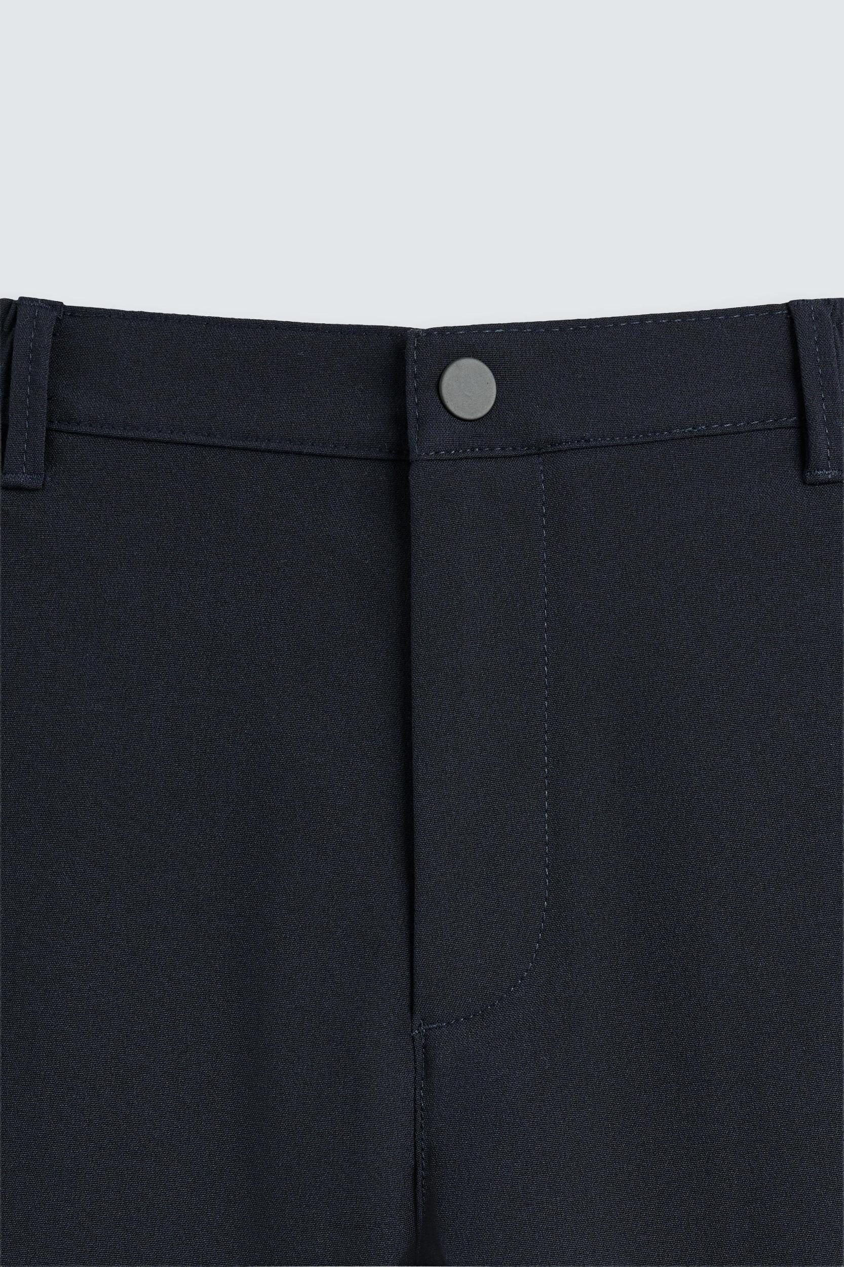 SLIM FIT STRETCH PANTS Product Image