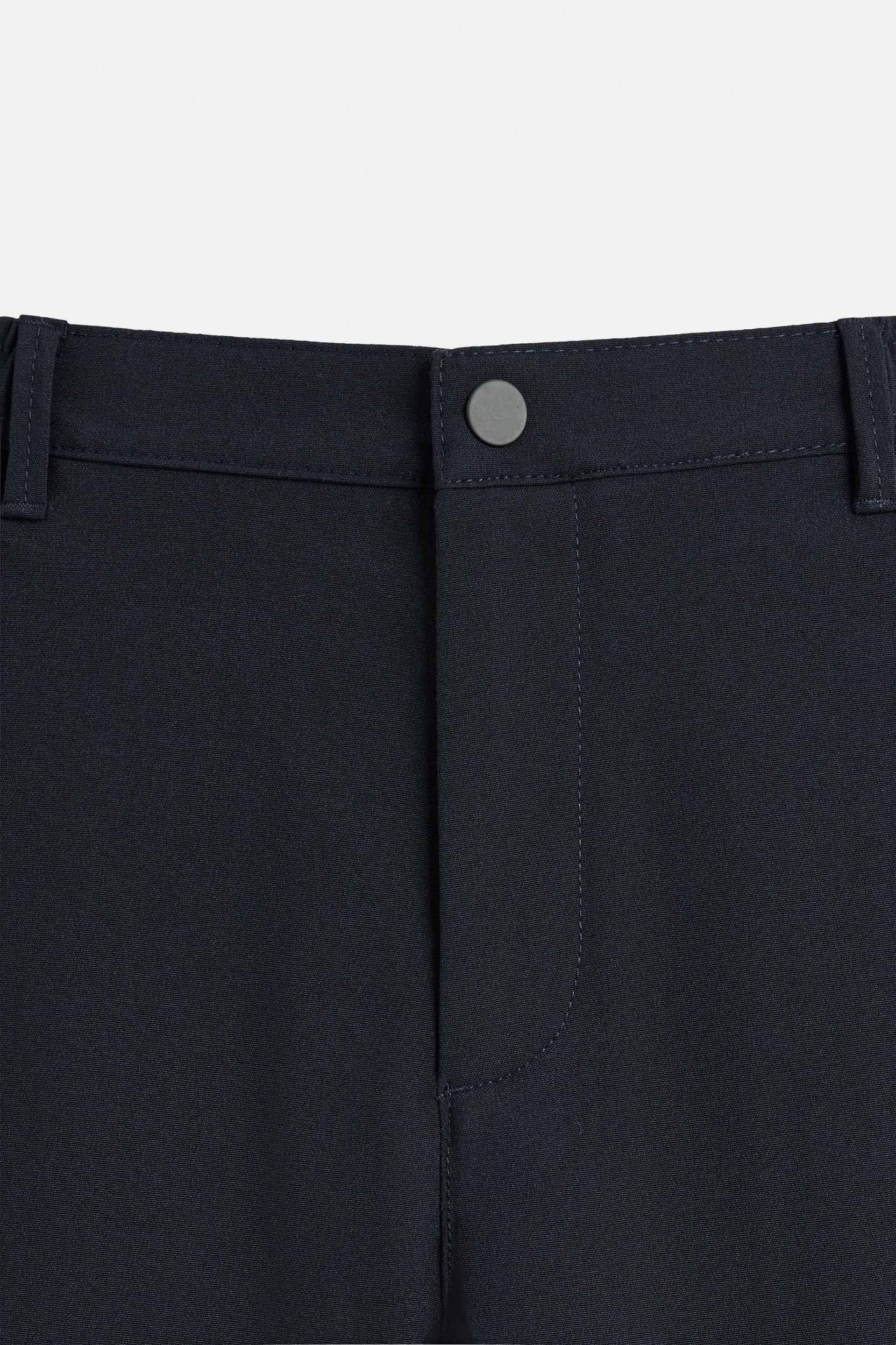 SLIM FIT STRETCH PANTS Product Image