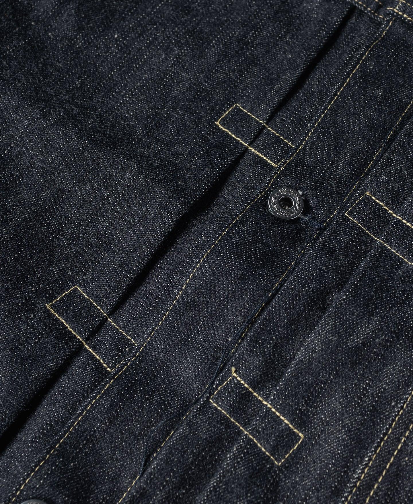 S806XX 1943 War Simplified Model 1st Selvedge Denim Jacket Product Image