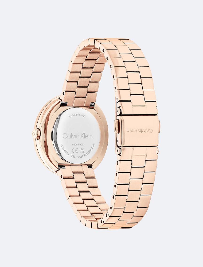 Minimalist Integrated Link Bracelet 32mm Watch Product Image