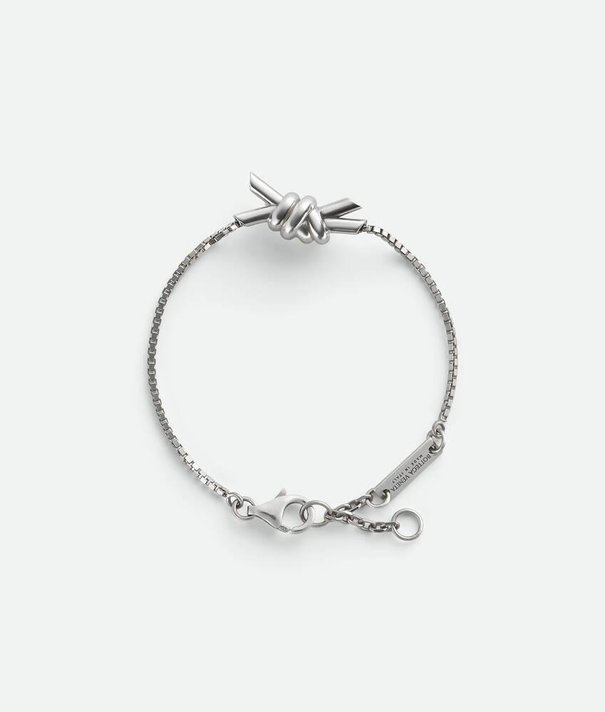 Women's Knot Bracelet in Silver Product Image
